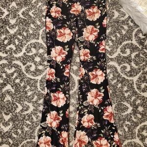 Floral pants